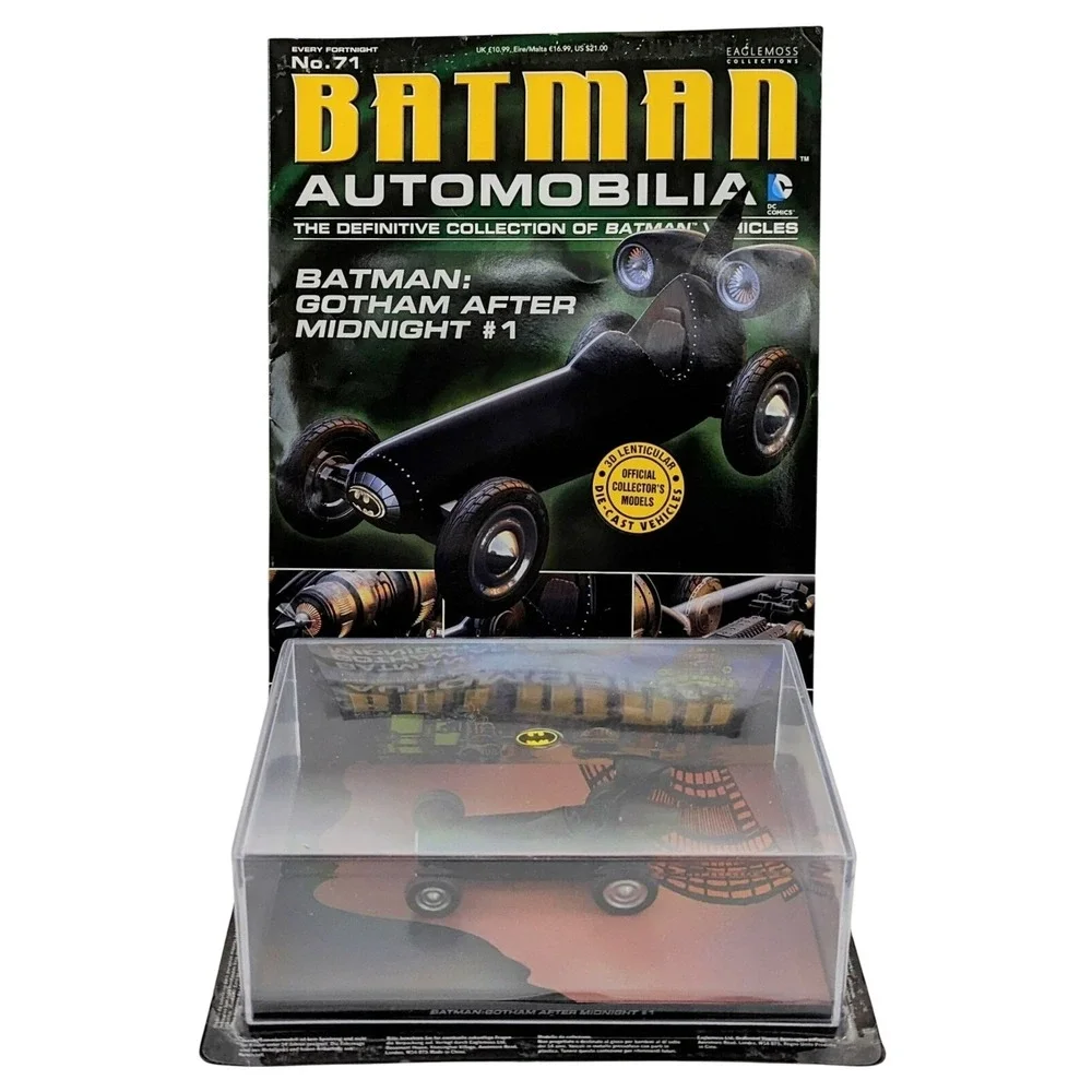 Eaglemoss Automobilia DC Comics Batman No. #71 & Batman Gotham After Midnight